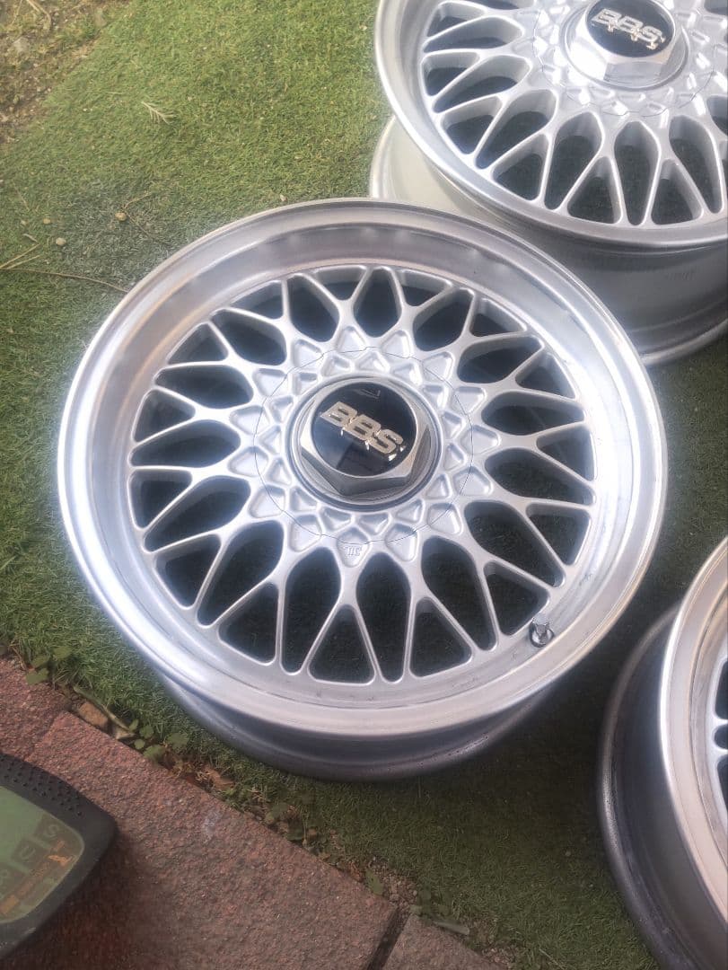 BBS 15/4H/100/6J ホイール４本