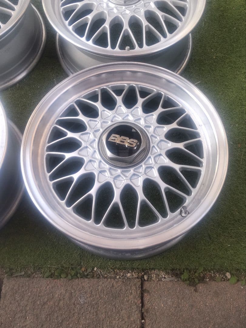 BBS 15/4H/100/6J ホイール４本