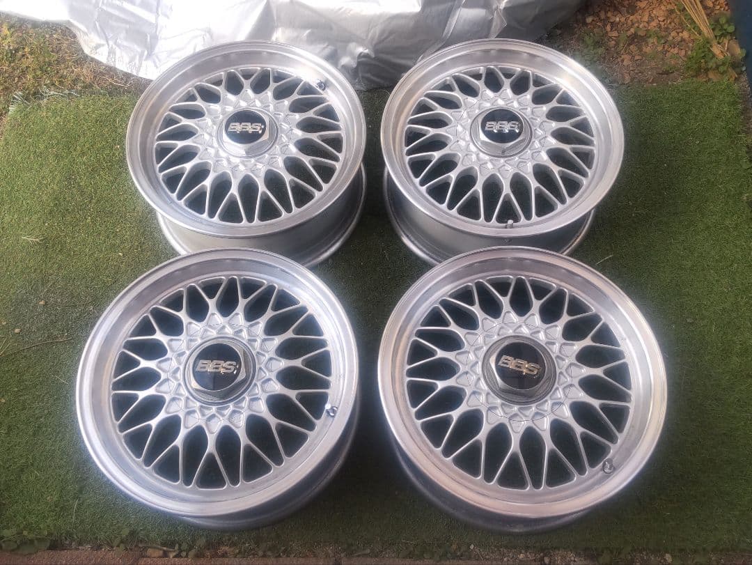 BBS 15/4H/100/6J ホイール４本