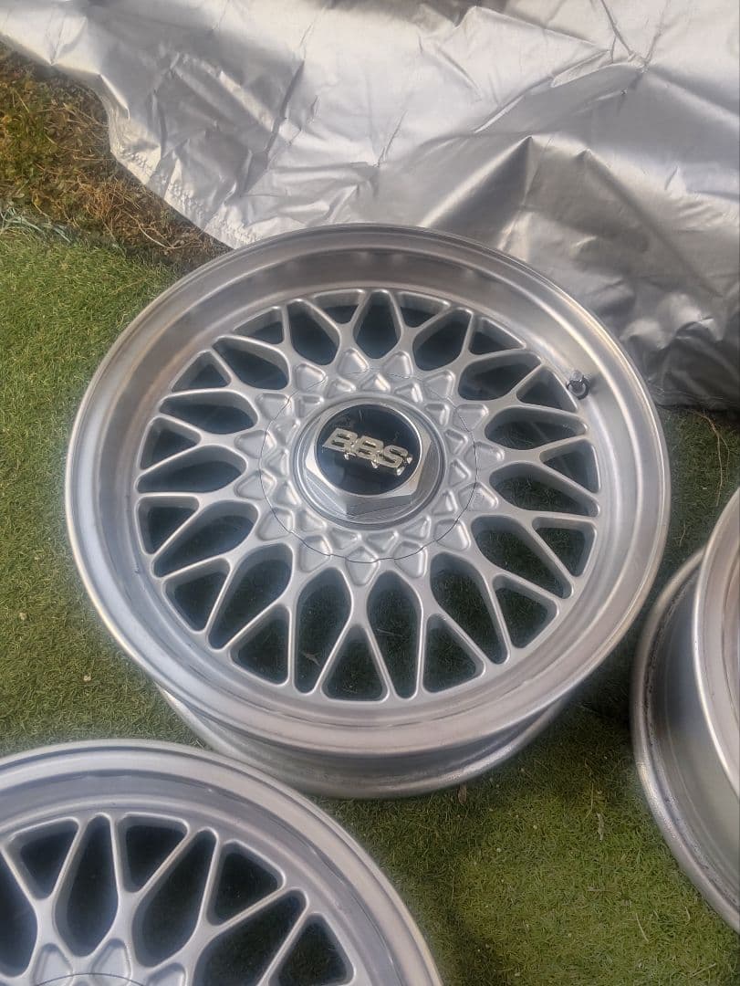 BBS 15/4H/100/6J ホイール４本