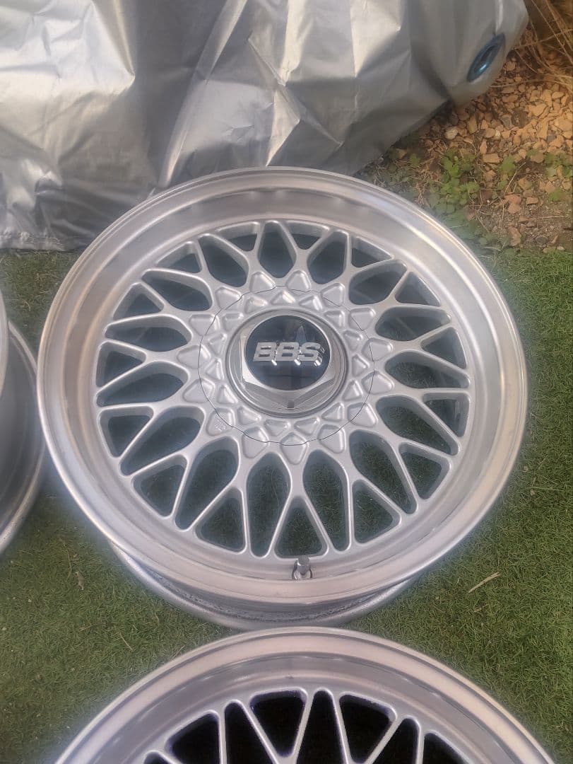 BBS 15/4H/100/6J ホイール４本