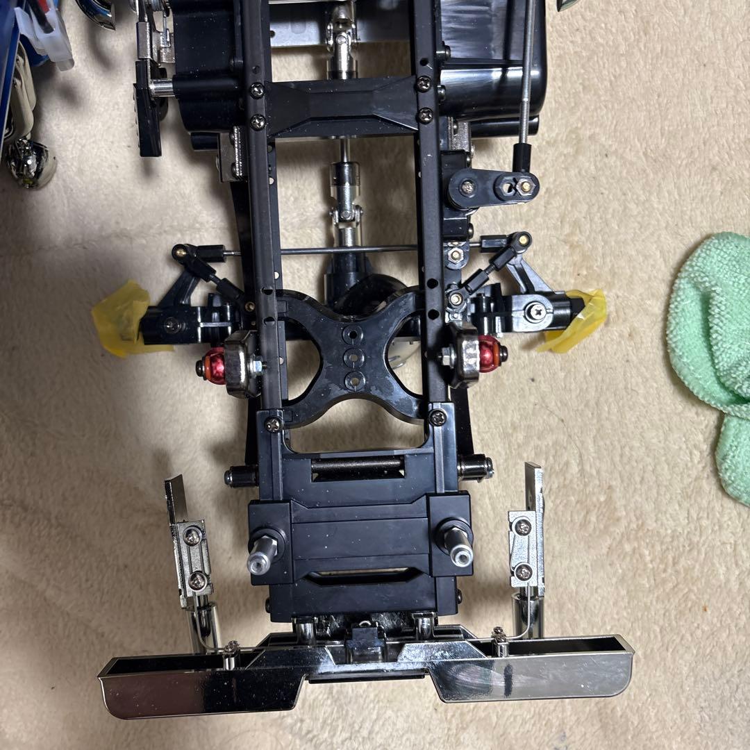 最終価格　タミヤ　トヨタ　ハイラックス　ハイリフト