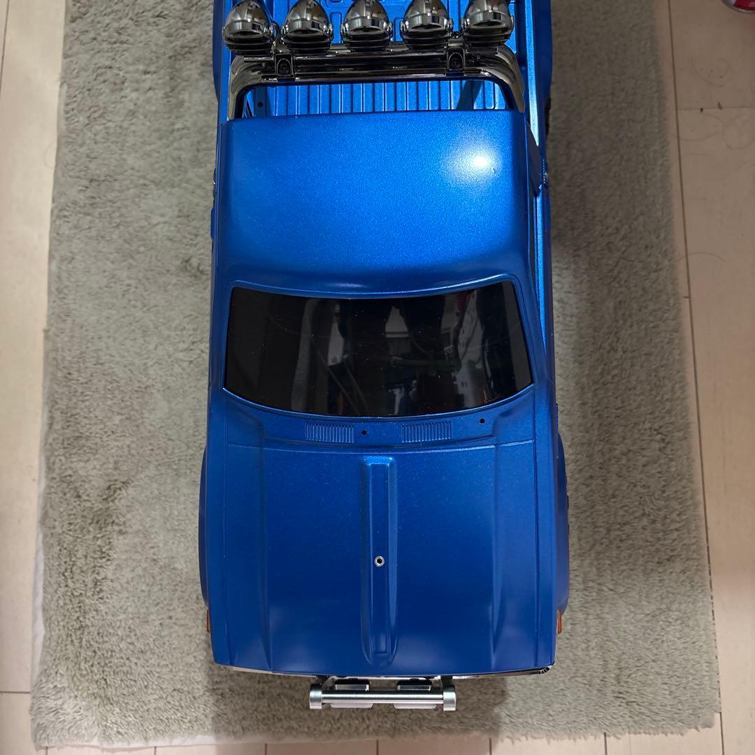 最終価格　タミヤ　トヨタ　ハイラックス　ハイリフト