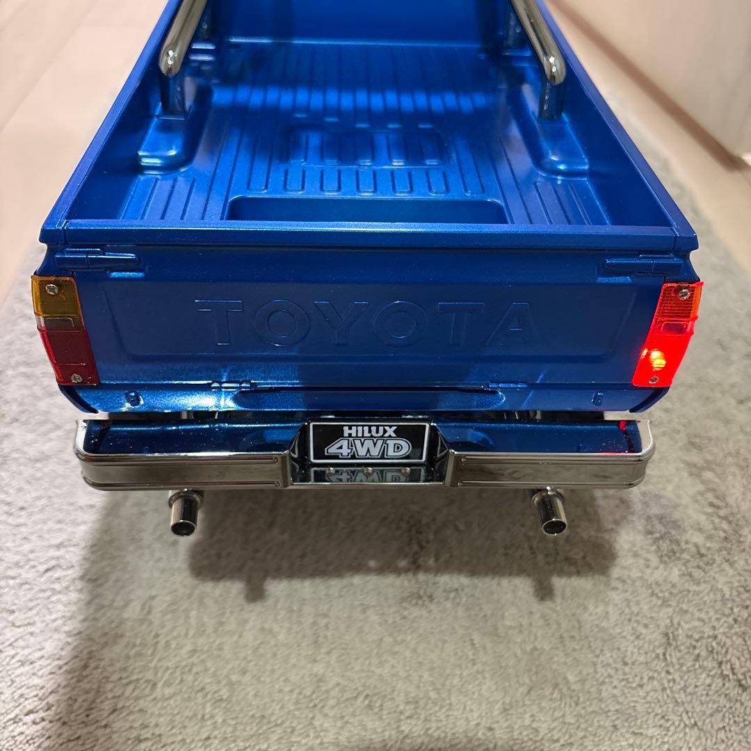 最終価格　タミヤ　トヨタ　ハイラックス　ハイリフト