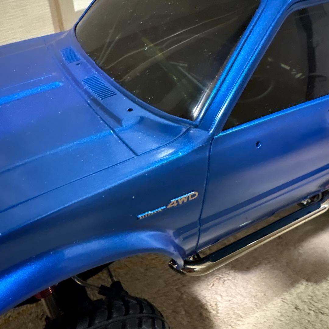 最終価格　タミヤ　トヨタ　ハイラックス　ハイリフト