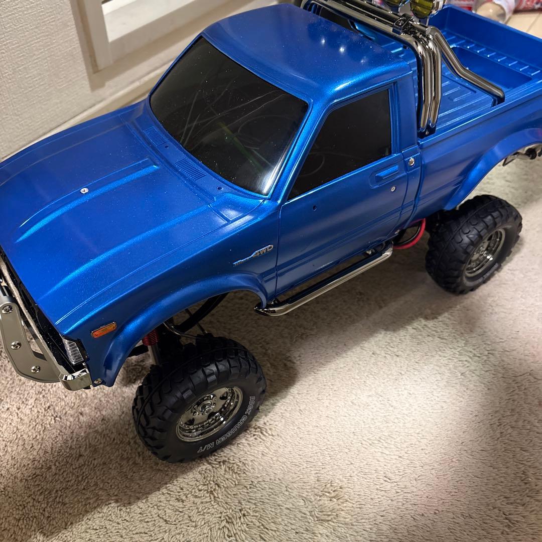 最終価格　タミヤ　トヨタ　ハイラックス　ハイリフト