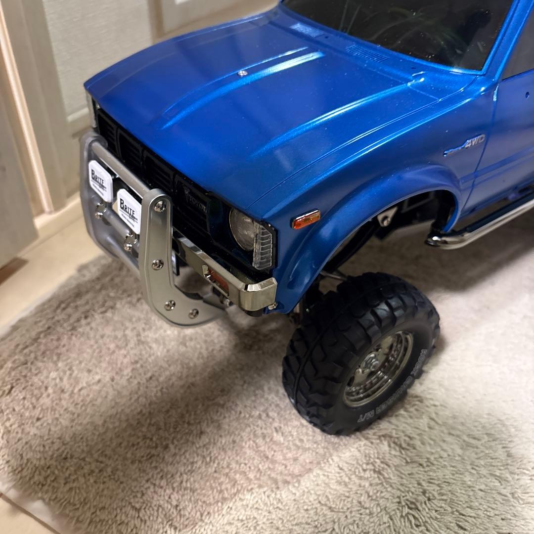 最終価格　タミヤ　トヨタ　ハイラックス　ハイリフト