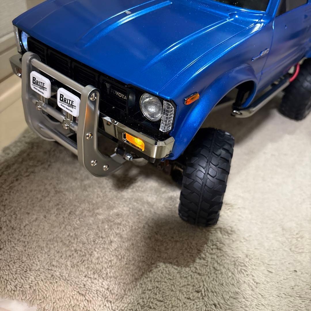 最終価格　タミヤ　トヨタ　ハイラックス　ハイリフト