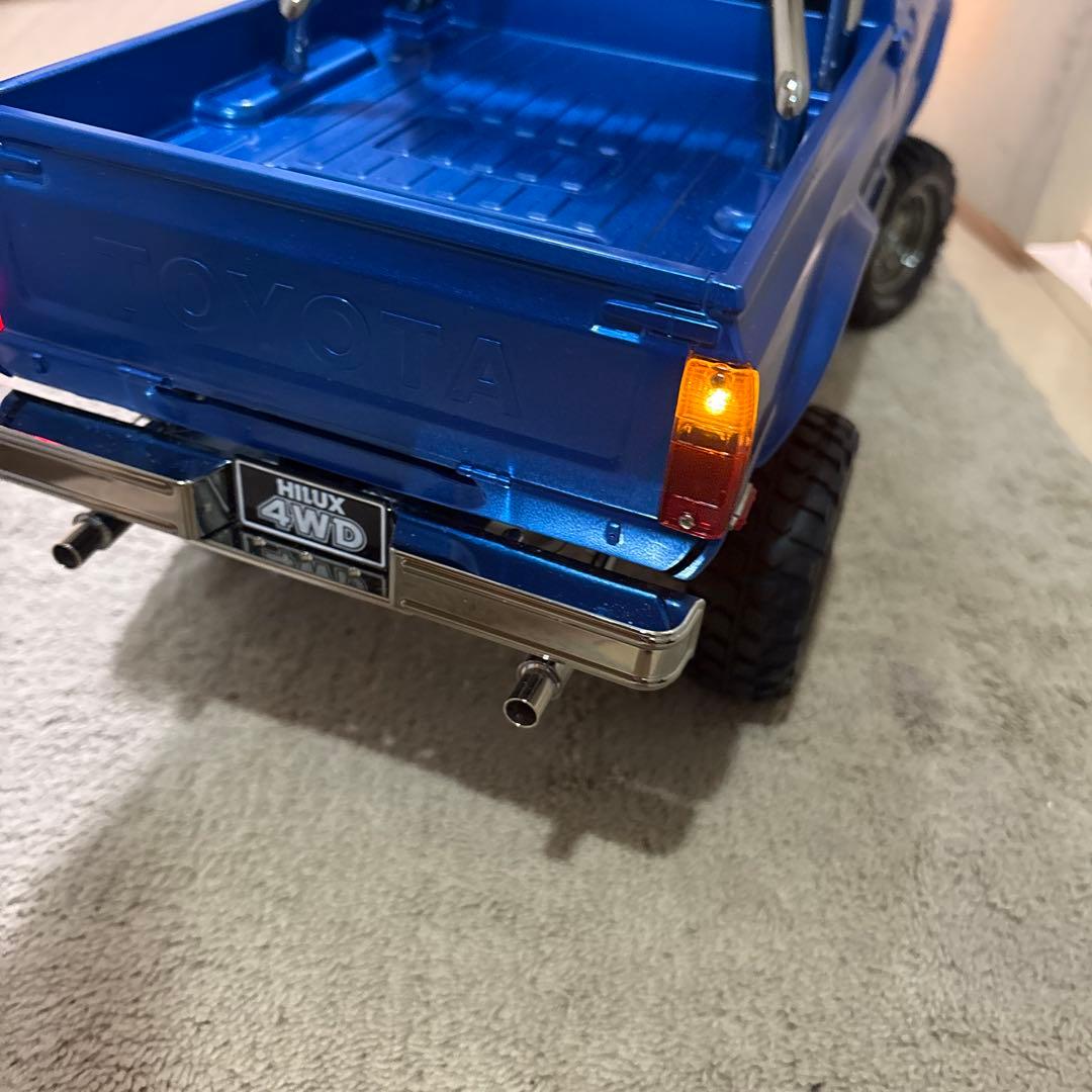 最終価格　タミヤ　トヨタ　ハイラックス　ハイリフト