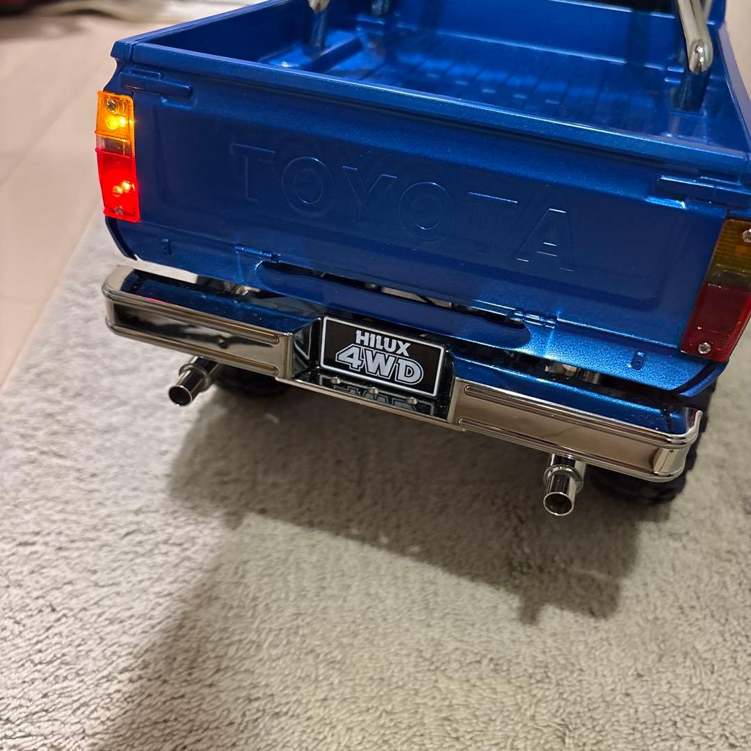 最終価格　タミヤ　トヨタ　ハイラックス　ハイリフト