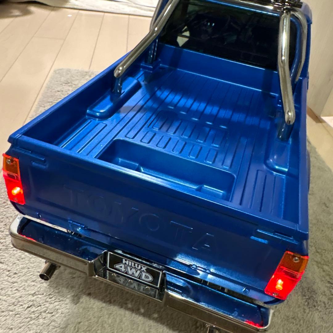 最終価格　タミヤ　トヨタ　ハイラックス　ハイリフト