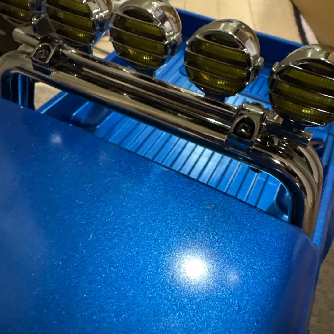 最終価格　タミヤ　トヨタ　ハイラックス　ハイリフト