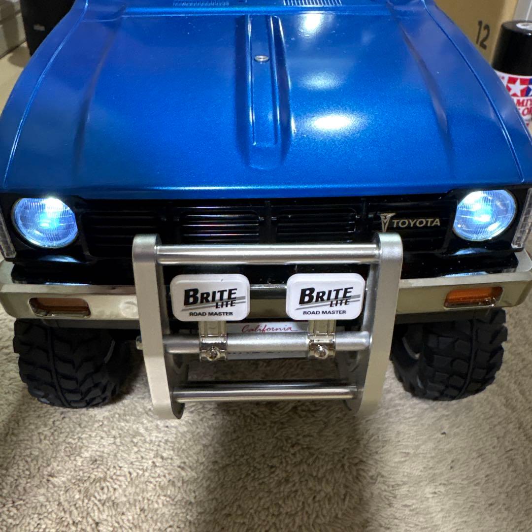 最終価格　タミヤ　トヨタ　ハイラックス　ハイリフト