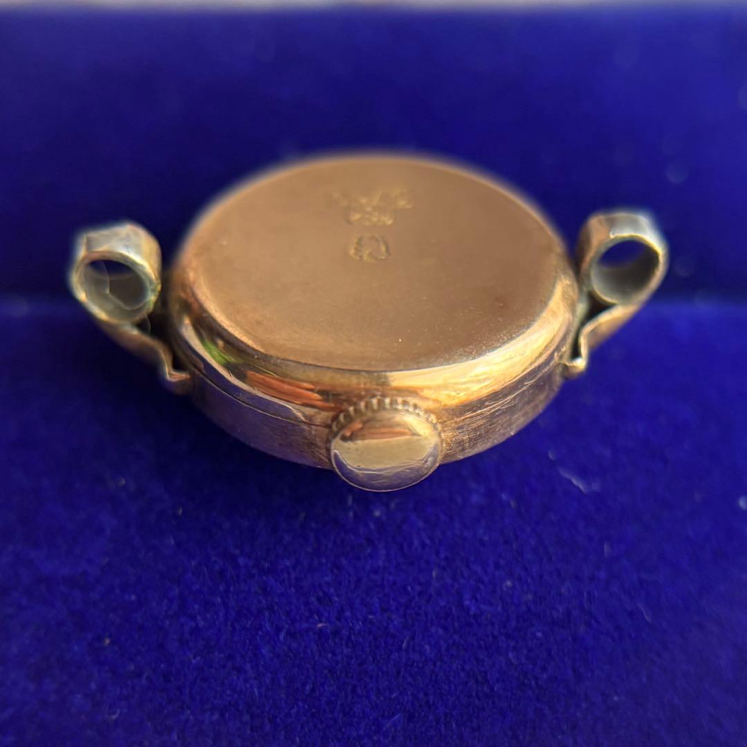 S*e様 18k 腕時計　750 ヴィンテージ　ゴールド　金　DEN-RO デン