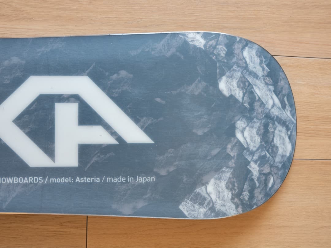 OGASAKA アステリア（CT-TWIN）スノーボード 154cm
