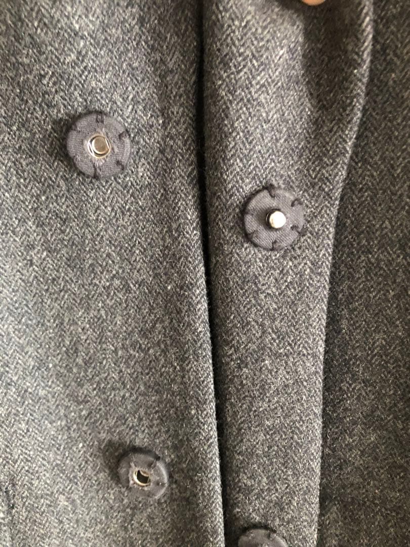 値下げしました　　ガサ　ネイティブビレッジ　チェスターコート　美品