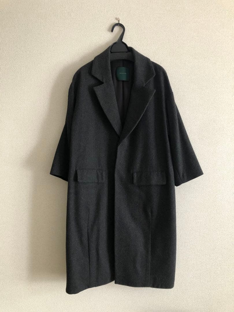 値下げしました　　ガサ　ネイティブビレッジ　チェスターコート　美品