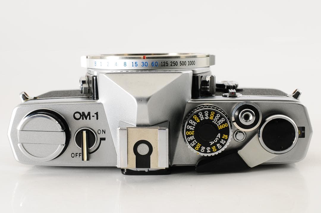 【箱・ケース付】 オリンパス Olympus OM-1 + 50mm F1.4