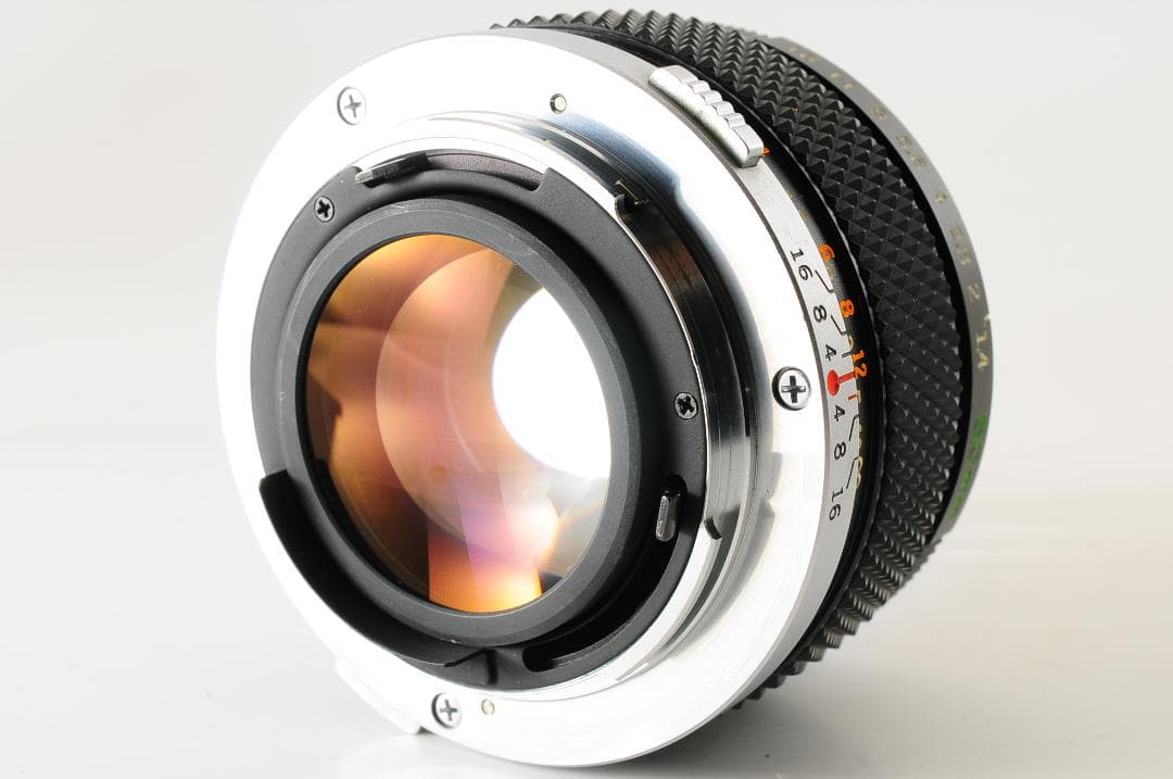 【箱・ケース付】 オリンパス Olympus OM-1 + 50mm F1.4