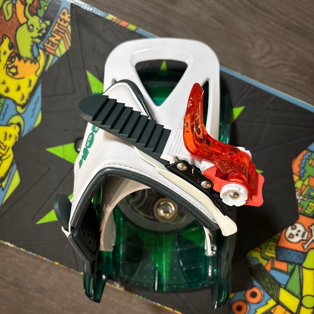 Burton Chopper 115センチ キッズ用 ビンディング付き