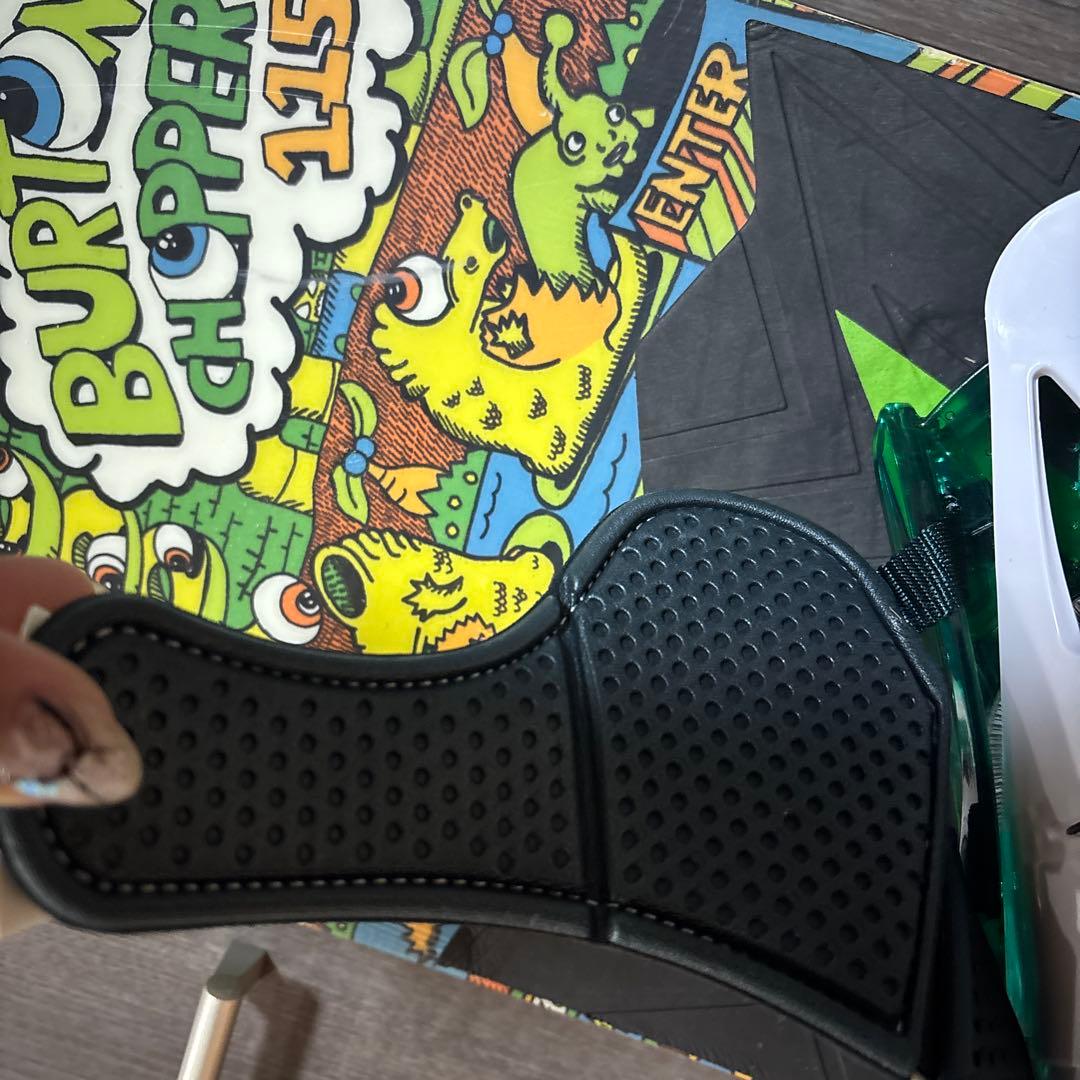 Burton Chopper 115センチ キッズ用 ビンディング付き