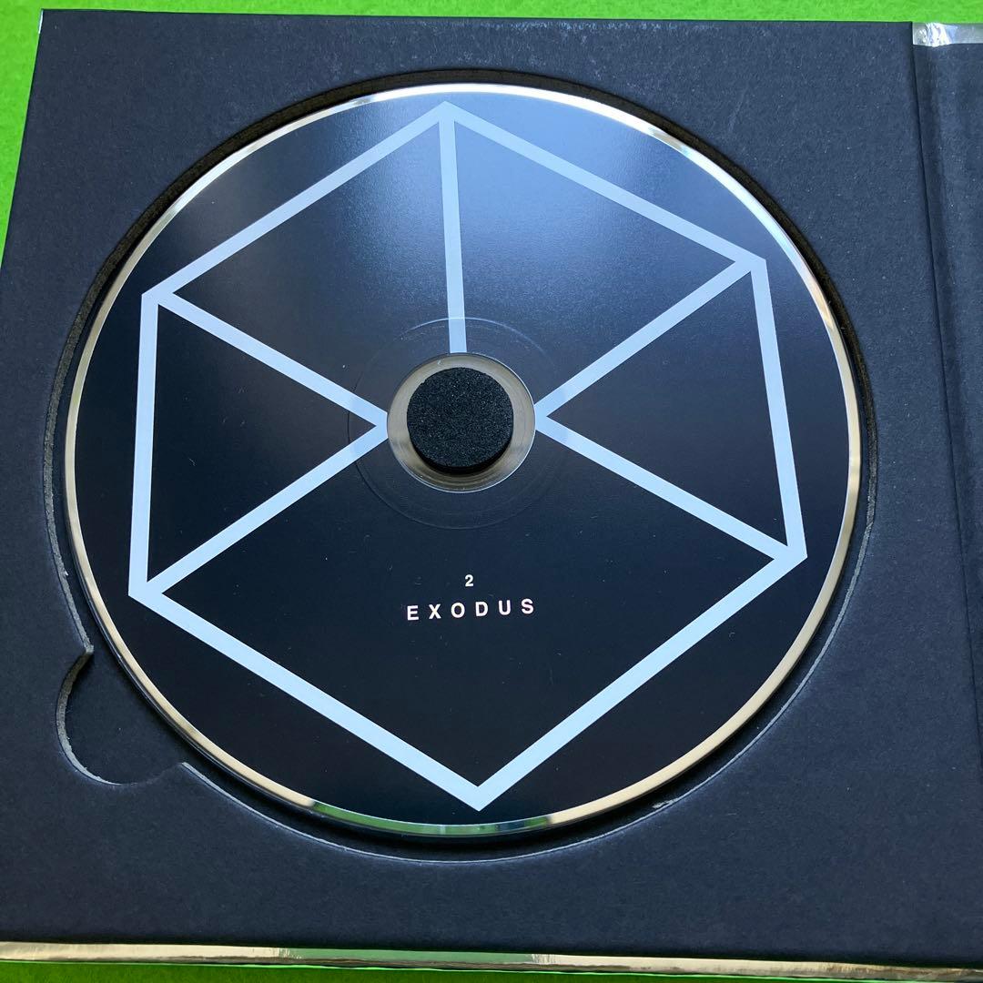中国語版■シウミンver.■EXO 2nd Album 『EXODUS』