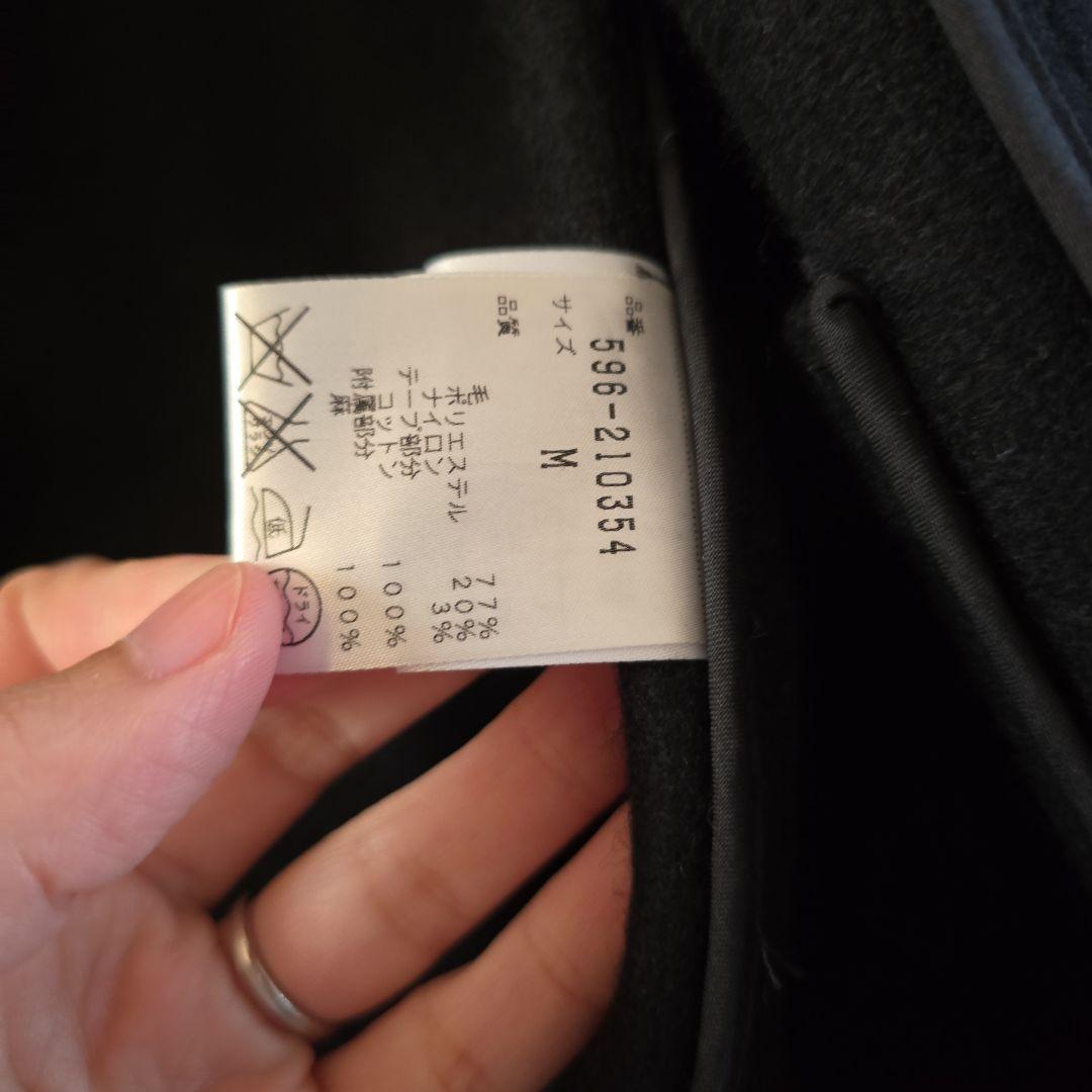 MHL, 黒 ダッフルコート M