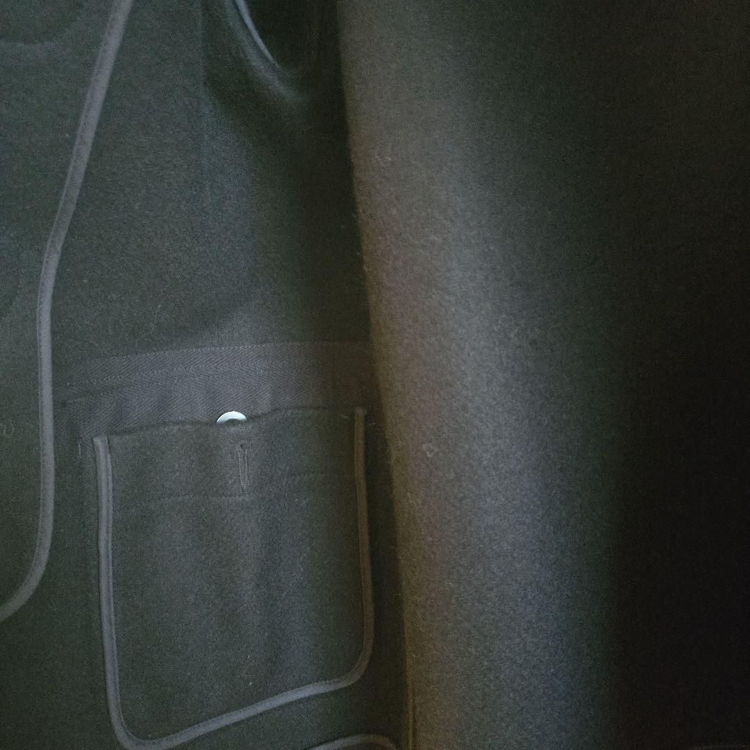 MHL, 黒 ダッフルコート M