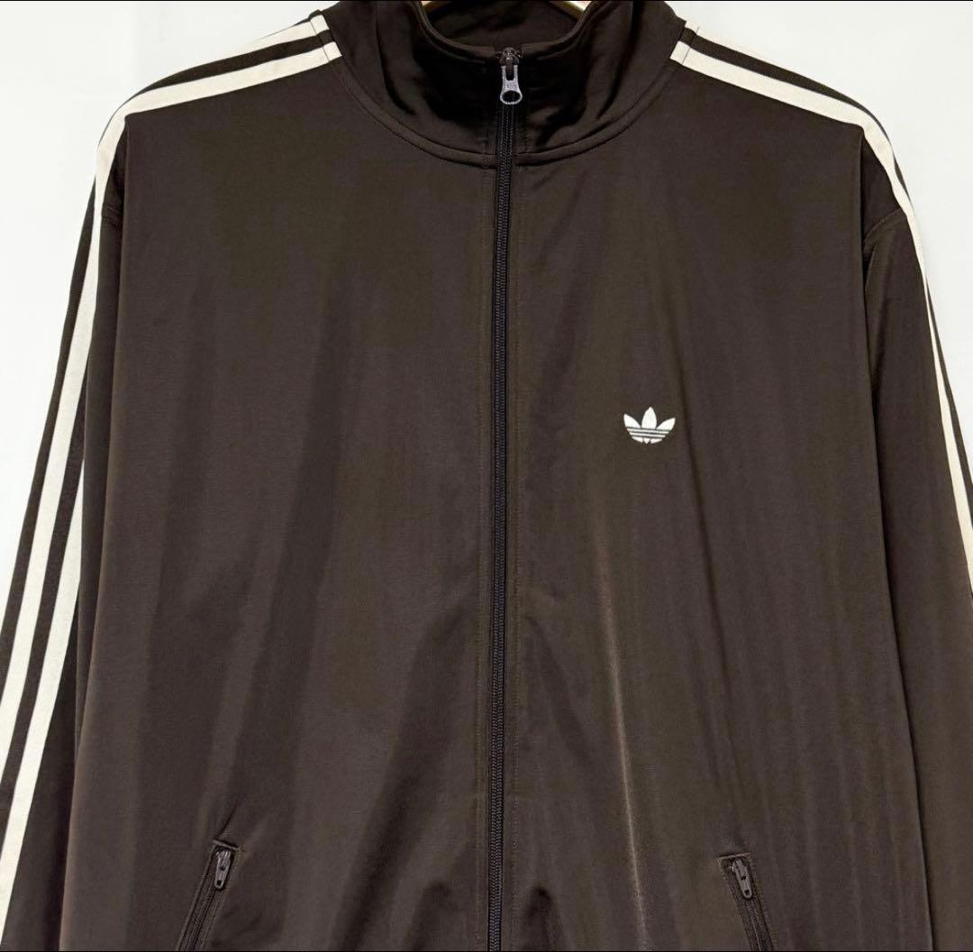 adidas BECKENBAUER ジャケット　ブラウン　L