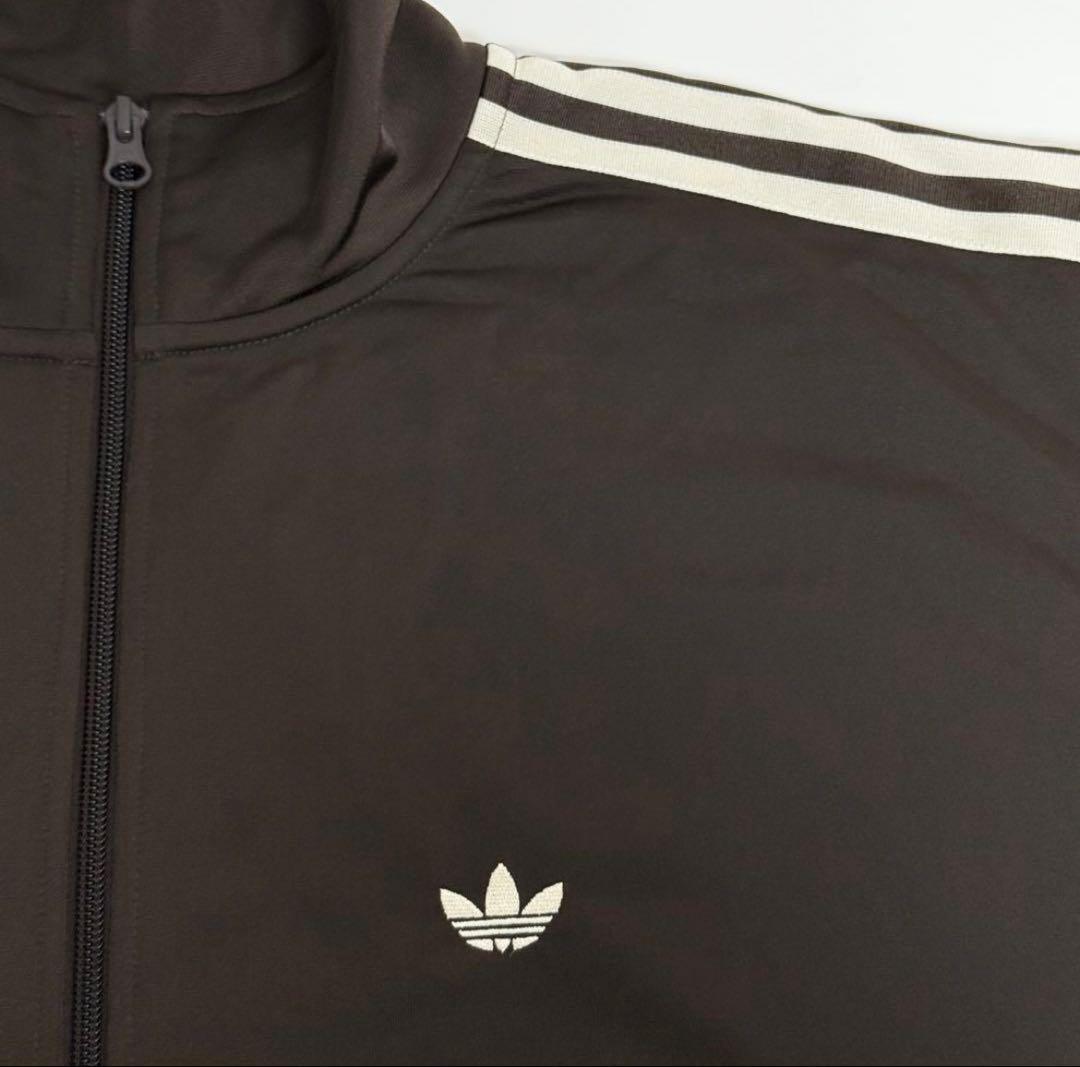adidas BECKENBAUER ジャケット　ブラウン　L