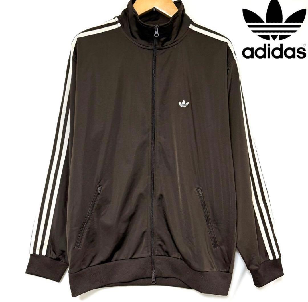 adidas BECKENBAUER ジャケット　ブラウン　L