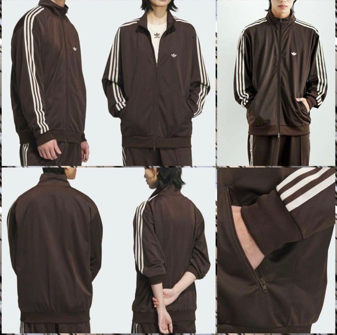 adidas BECKENBAUER ジャケット　ブラウン　L