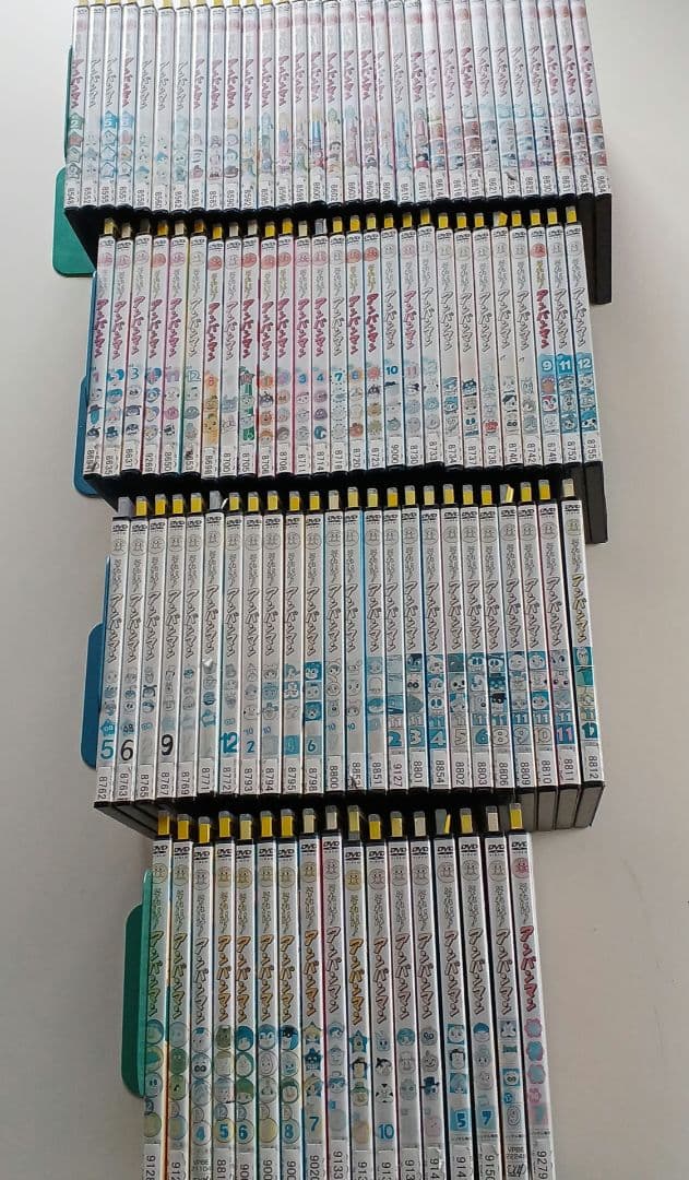キッズ　アニメ　DVD　それいけ！アンパンマン　99本セット