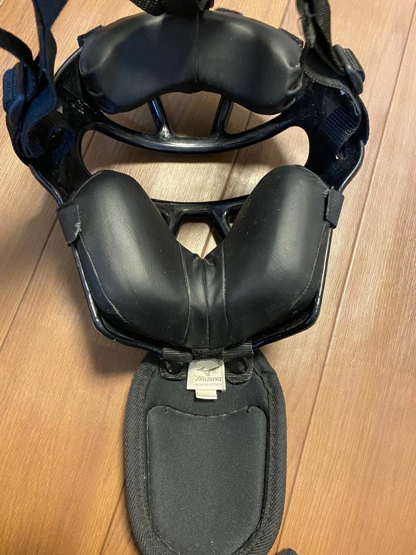 Mizuno キャッチャー防具セット フルセット 黒