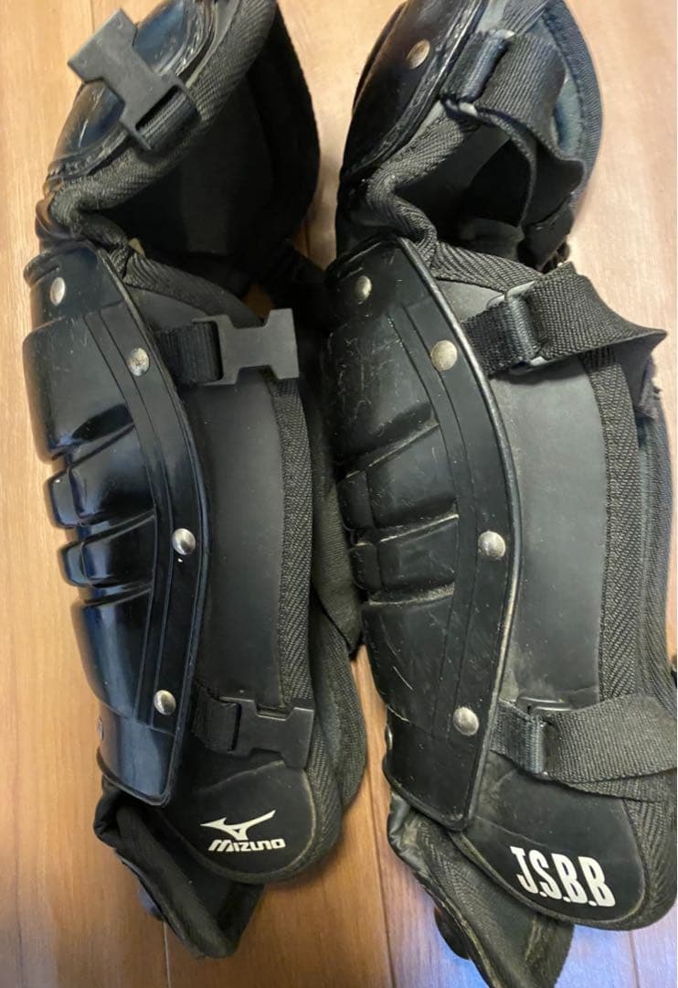 Mizuno キャッチャー防具セット フルセット 黒