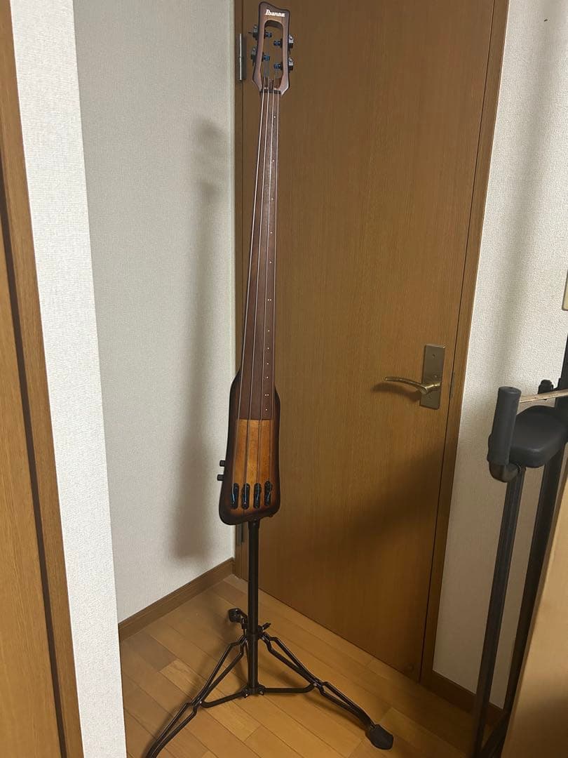 アイバニーズ アップライトベース　UB804-MOB　ウッドベース　Ibanez