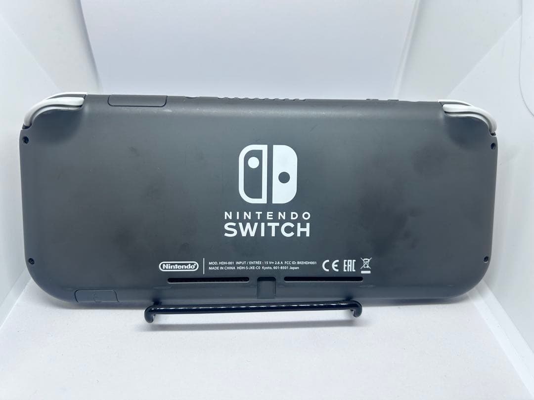 Nintendo Switch Lite グレー 充電器付き【動作確認済み】