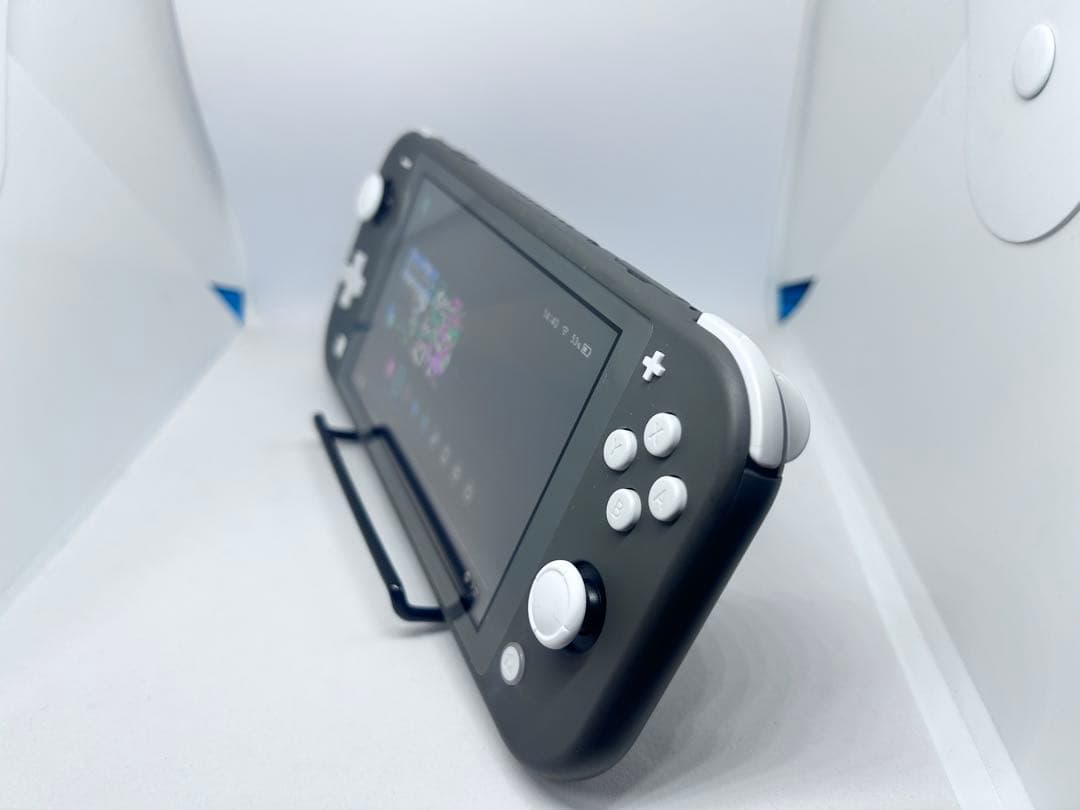 Nintendo Switch Lite グレー 充電器付き【動作確認済み】