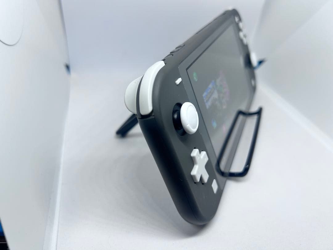 Nintendo Switch Lite グレー 充電器付き【動作確認済み】