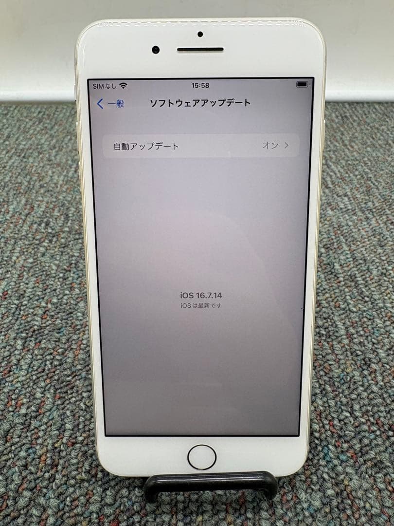 iPhone 8 Plus　64GB　simフリー　Apple　スマホ　969