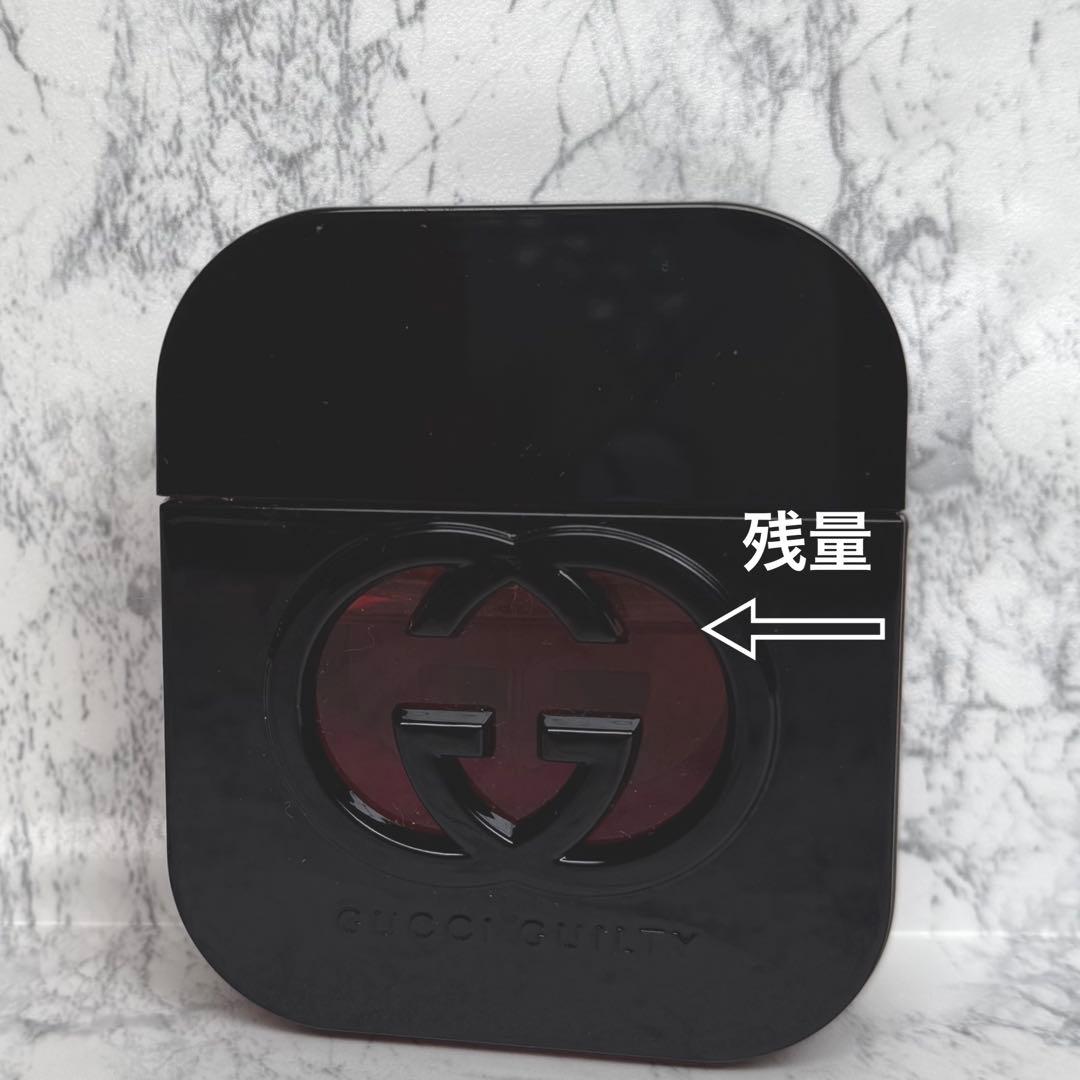 【廃盤・希少】Gucci Guilty Black 50ml