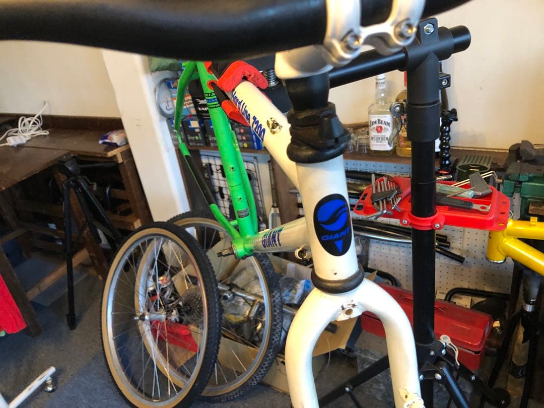 【f@プロフ】GIANTビンテージMTBフレーム