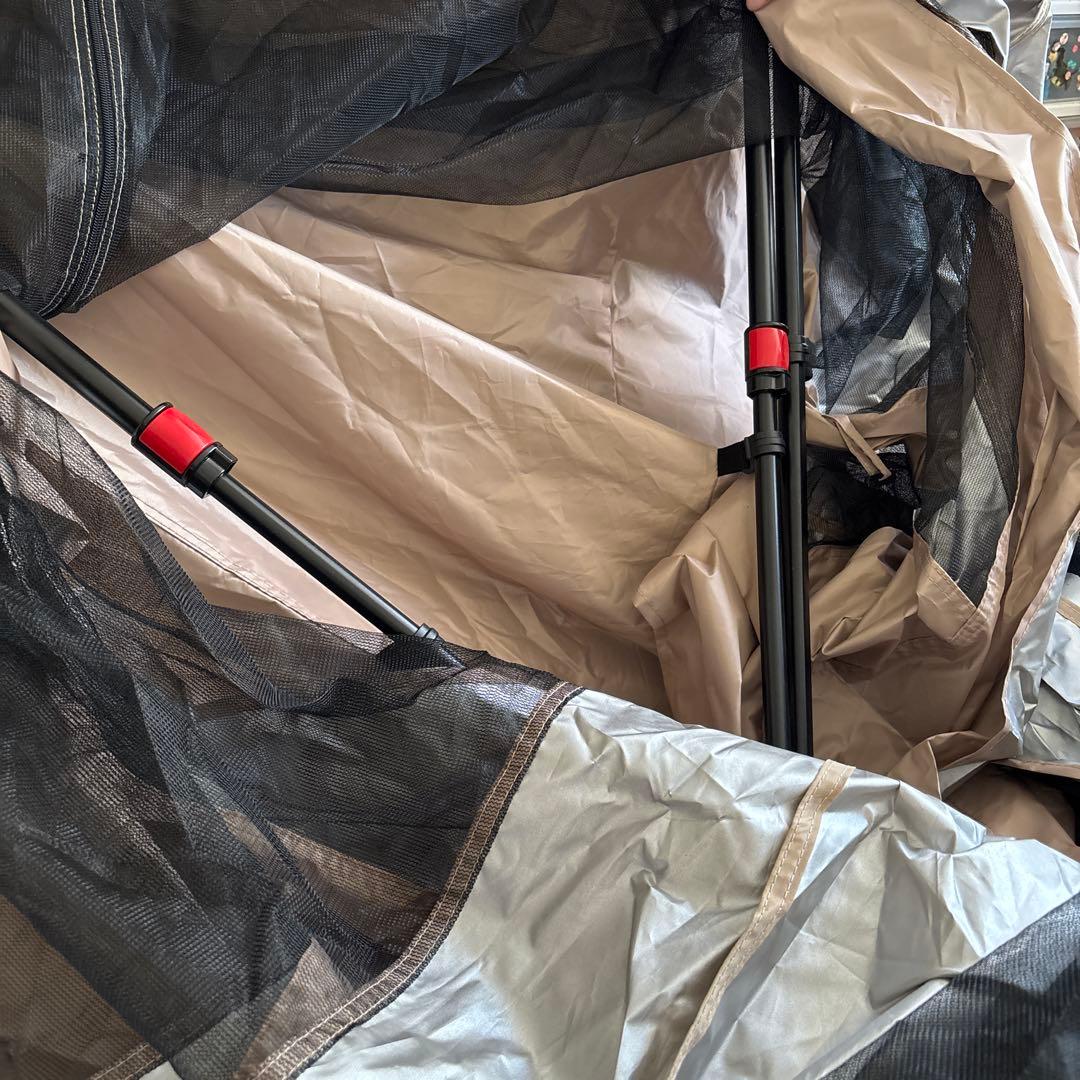 ワンタッチ　タープ