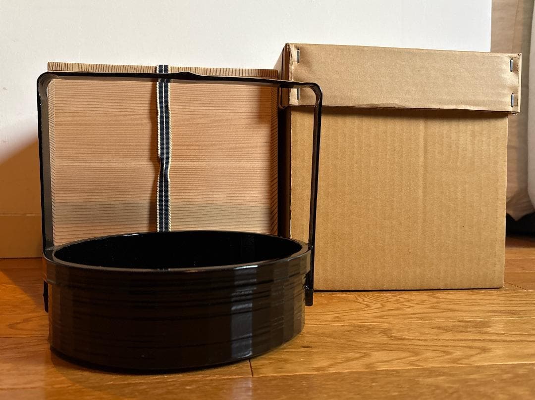 川瀬表完　宗旦好み　一閑丸手付　莨盆　茶道具