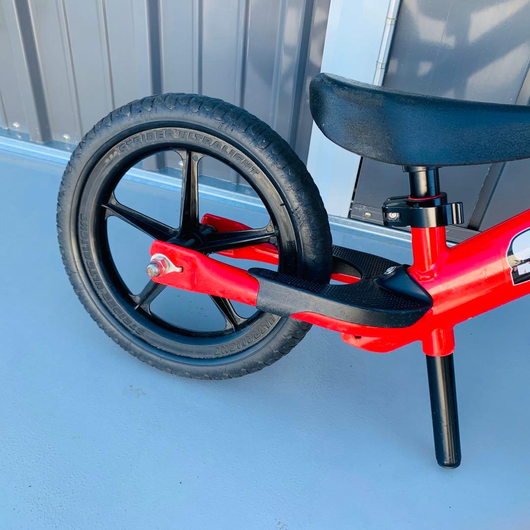 ⭐️ストライダー12 スポーツ　日本正規品　レッド