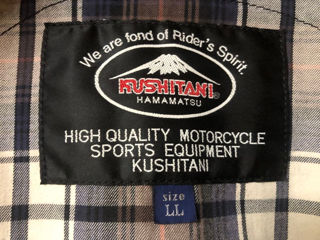 値下げ　クシタニ　アンフィニッシュジャケットⅡ オリーブグリーン サイズLL