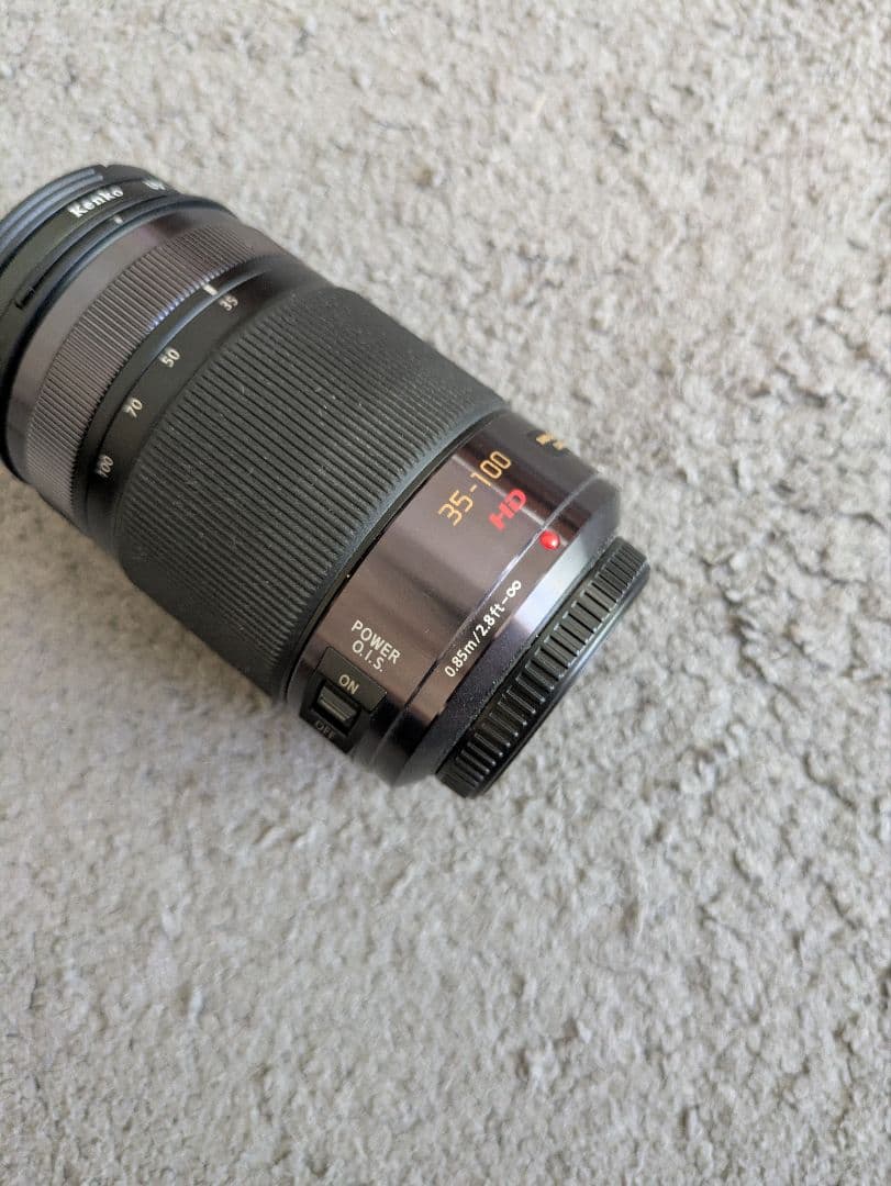 Panasonic H-HS35100 ズームレンズ