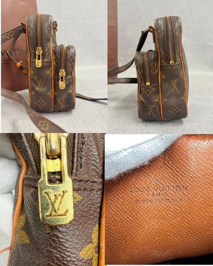 LOUIS VUITTON ルイヴィトン モノグラム ミニアマゾン M45238