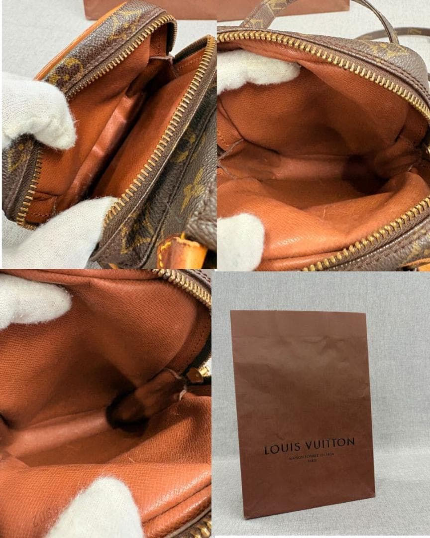 LOUIS VUITTON ルイヴィトン モノグラム ミニアマゾン M45238