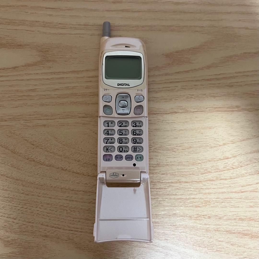 【レア】ハローキティ 携帯電話 ガラケー セルラー cellular 平成レトロ